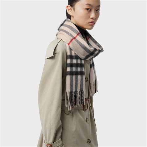 burberry classic scarf sale|original burberry cashmere scarf.